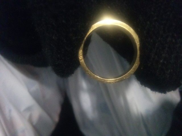 Cartier Gold Love Ring