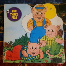 Three Little Pigs Book
