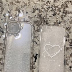 2 Brand New Iphone 7/8/Or SE Cases.