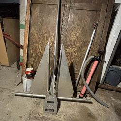 Fortress Boat Anchor for 52-58ft Sail Boat, Aluminum 