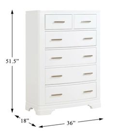 Larkin white chest