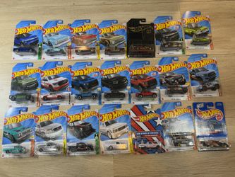 Hot Wheels Trucks