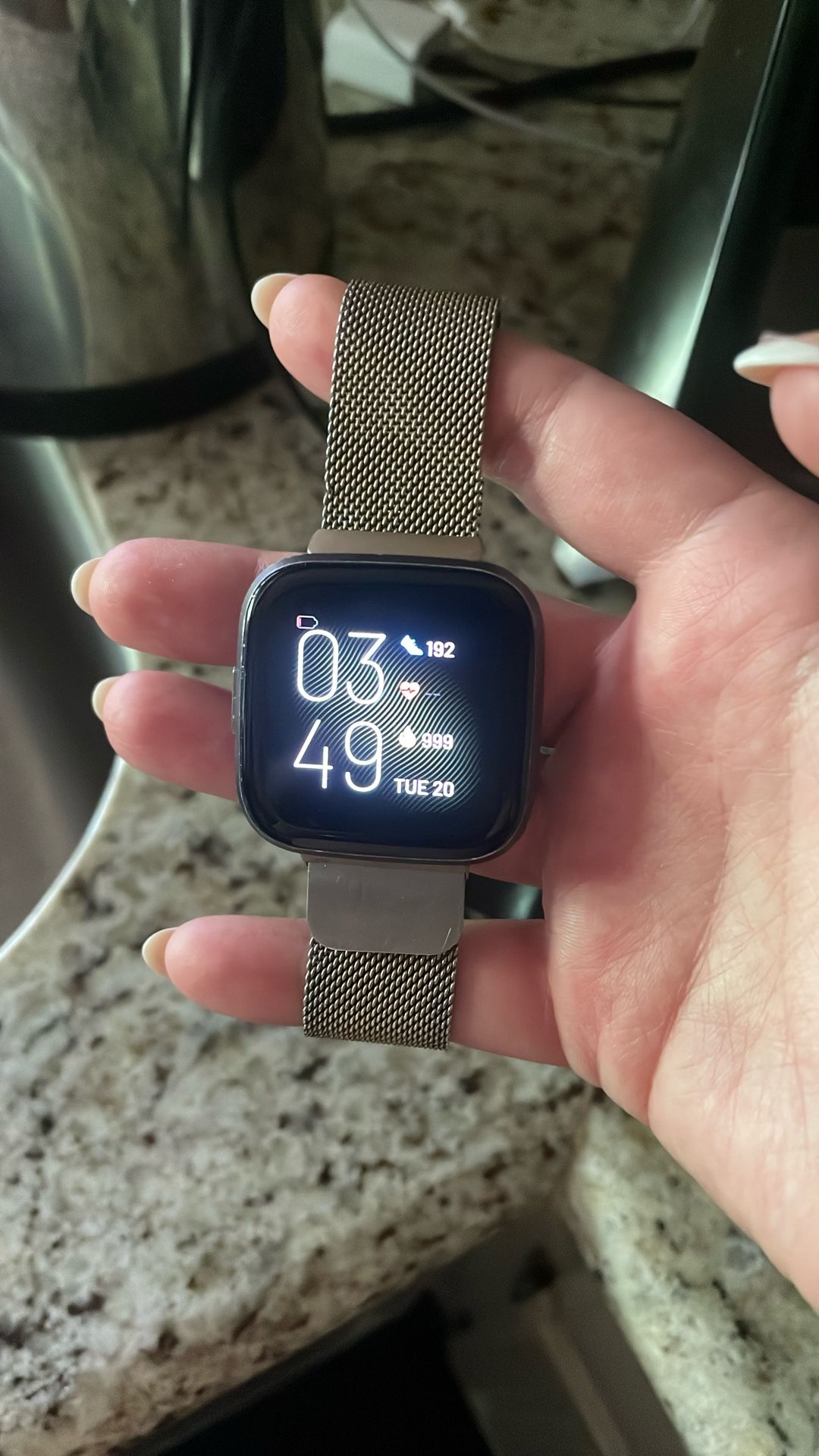 Fitbit Versa 2 With Charger