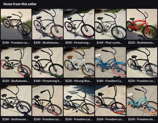 Multiple Beach Cruisers For Sale