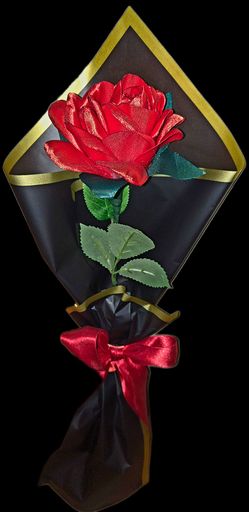 Single eternal rose/flower