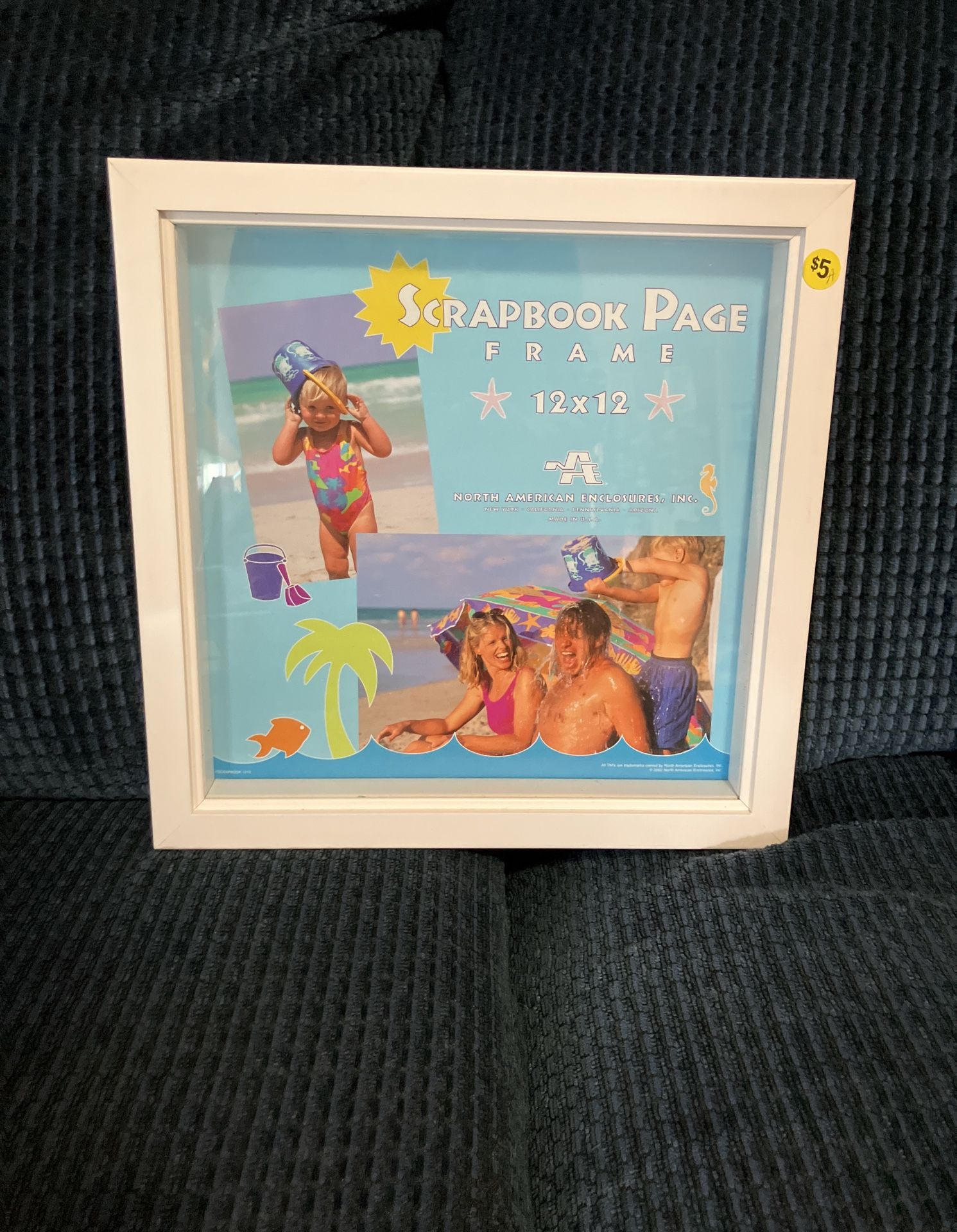 12x12 Scrapbook/Shadow Box Frame