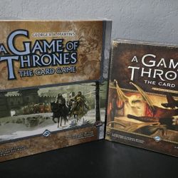Sealed Game Of Thrones Card Games