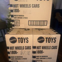 Hotwheel Box 