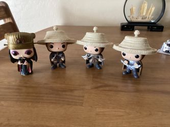 Funky Pop Big Trouble in Little China Figures