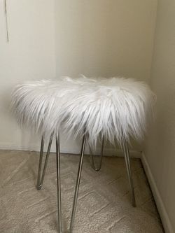 Faux Chair/ Ottoman 