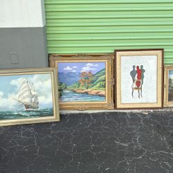 Many Paintings For Sale . Más De 90 Pinturas A La Venta 