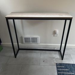 36” Console Table