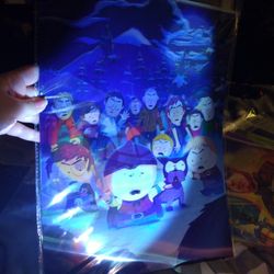 Póster Plástico 3d