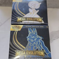 Pokemon - Mega Evoultion ETB 