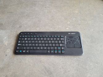 Logitech Wireless Keyboard with Touchpad