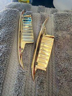 1963 Impala door handle scratch guards
