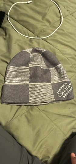 Louis Vuitton Damier Knit Beanie
