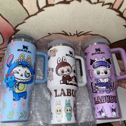 Sanrio, Stitch, Labubu Tumblers 