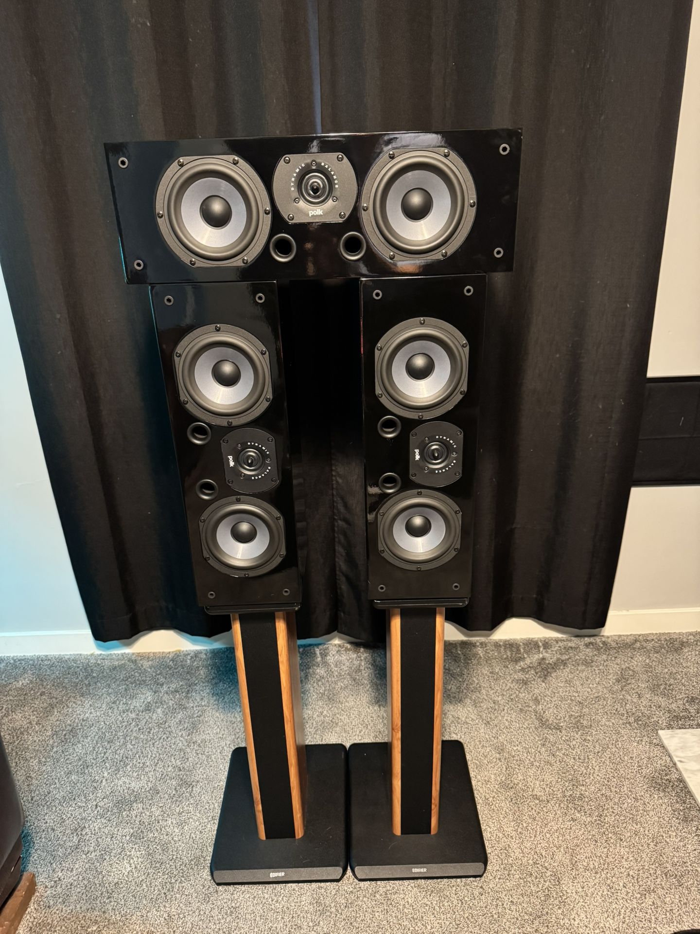 Polk LSiC Speakers