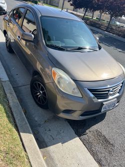 2012 Nissan Versa