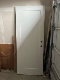 Outdoor door solid 80x32