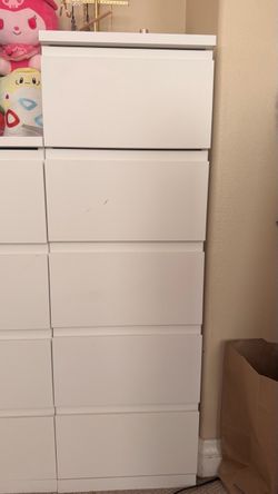 Ikea 5 drawers