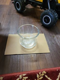 Glass Planting Vase