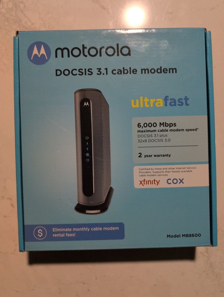 Motorola DOCS IS 3.1 Cable Modem 