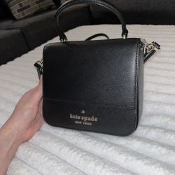Black Kate Spade Crossbody