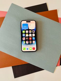 iPhone 14 Pro 128gb for metro and Tmble