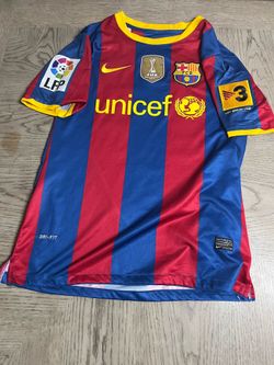 Barcelona jersey 10/11 Messi #10