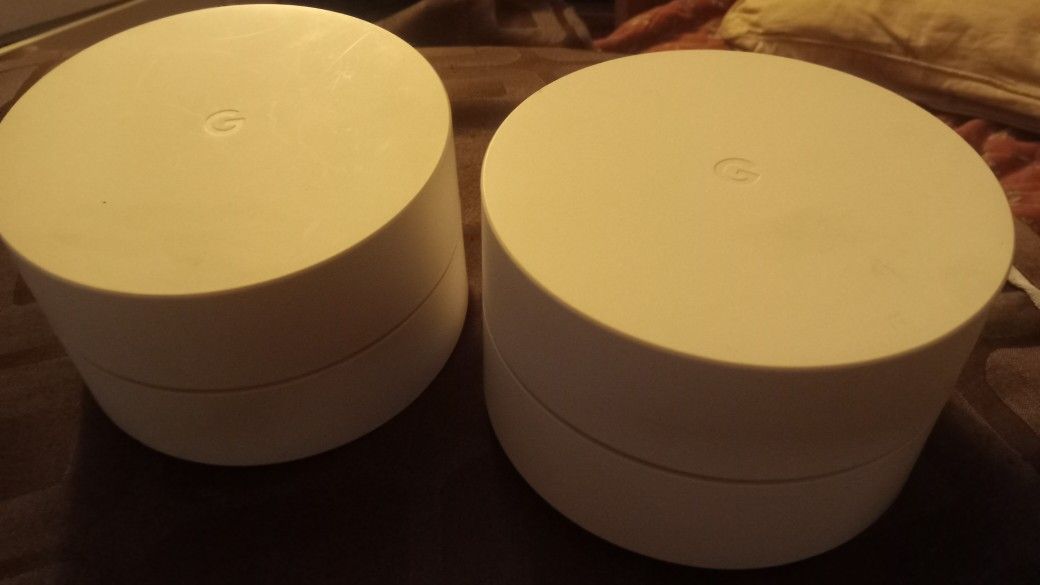 GOOGLE WIFI ROUTER