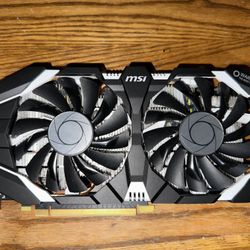 MSI 1060 3GT OC Graphics Card