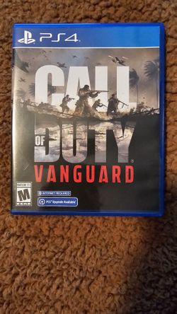 Call Of Duty VANGUARD. PS4 