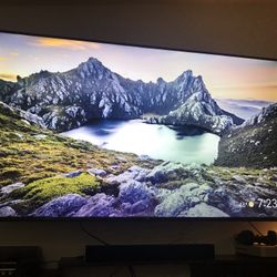 75inch TCL 4k TV & Wall Mount 