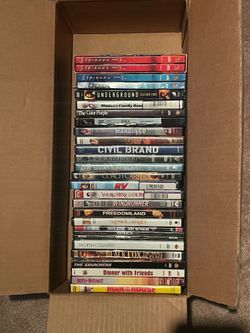 24 DVDs and 2 Best of Friends