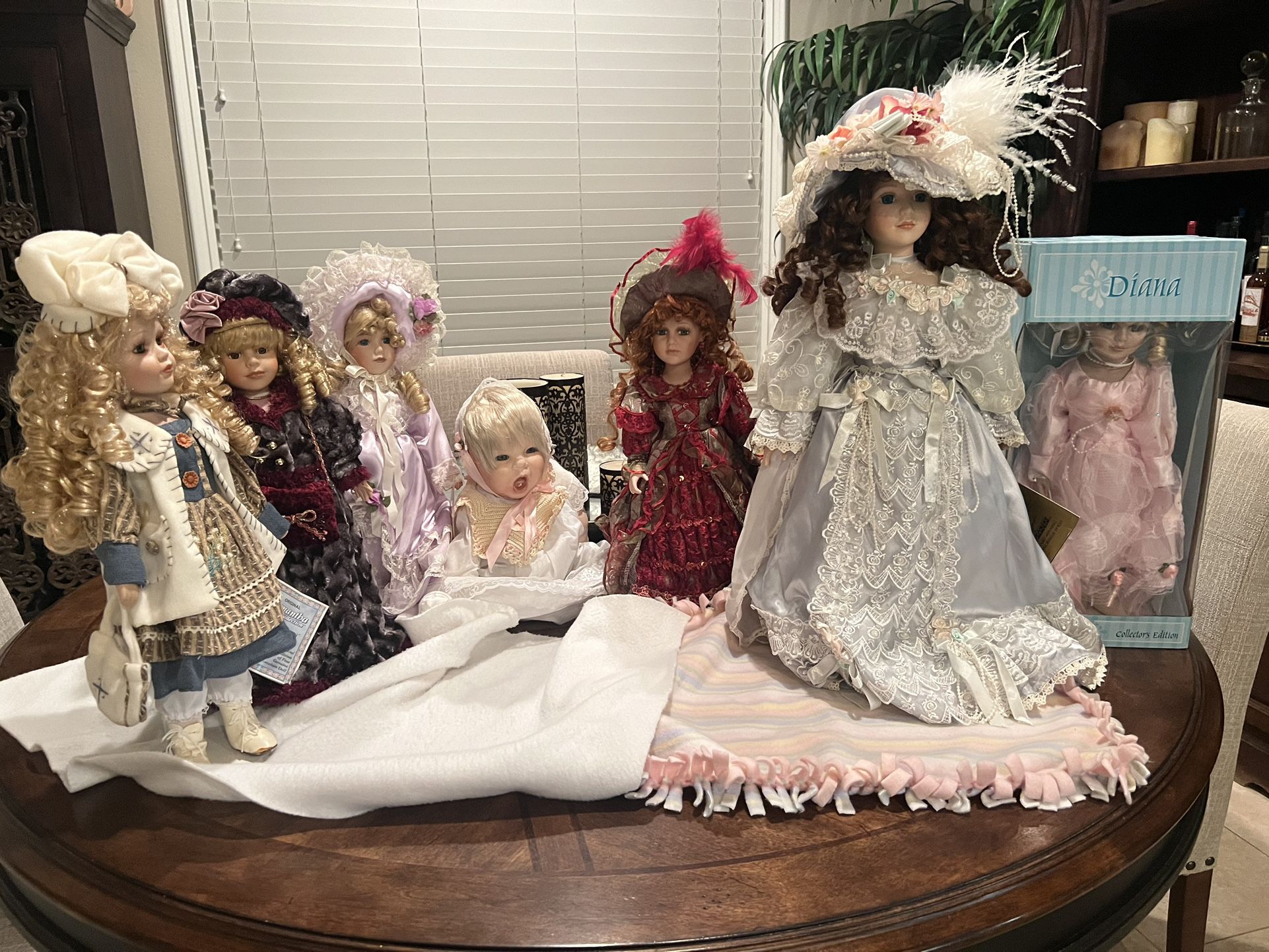 Victorian Porcelain Dolls