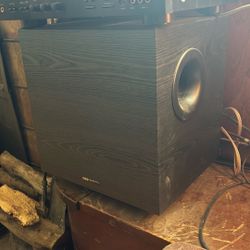 Surround Sound Subwoofer 