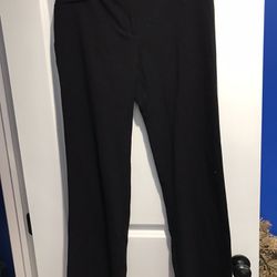 Womens Black Dress Pants | Size 11