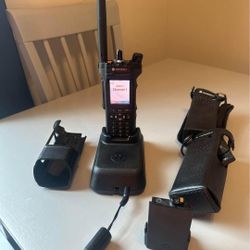 Motorola APX 7000 700/800Mhz With ACCESSORIES 