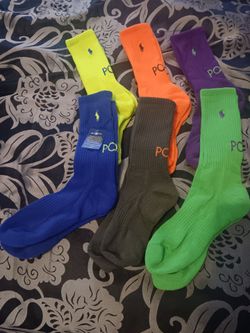 Polo socks