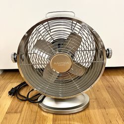 Nautica desk fan