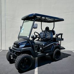 2024 Bintelli Beyond 4-Passenger Lifted 48V LSV Street Legal Golf Cart