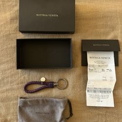 Bottega Veneta Keychain