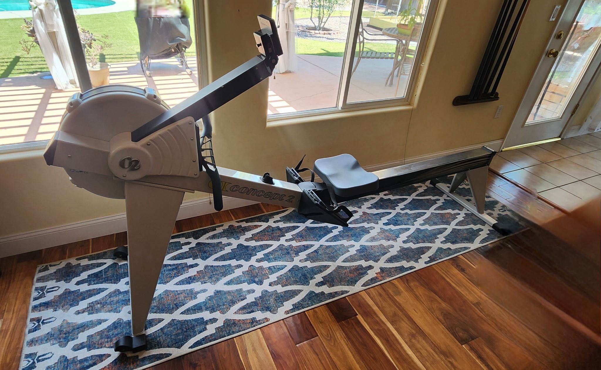 Concept2 Indoor Rowing/Erg Machine