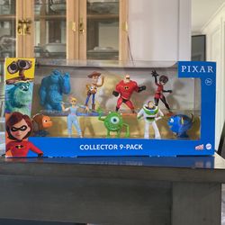 Pixar Figurines