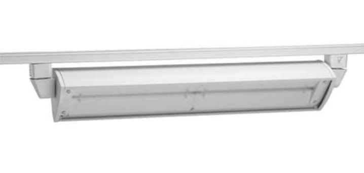 Juno Track Lighting T257L 40K 80CRI PDIM WH 70W Dimmable LED Wall Wash / Flood Track Fixture, 4100K, White Finish,All Products : American Fashion Style Bags On Sale