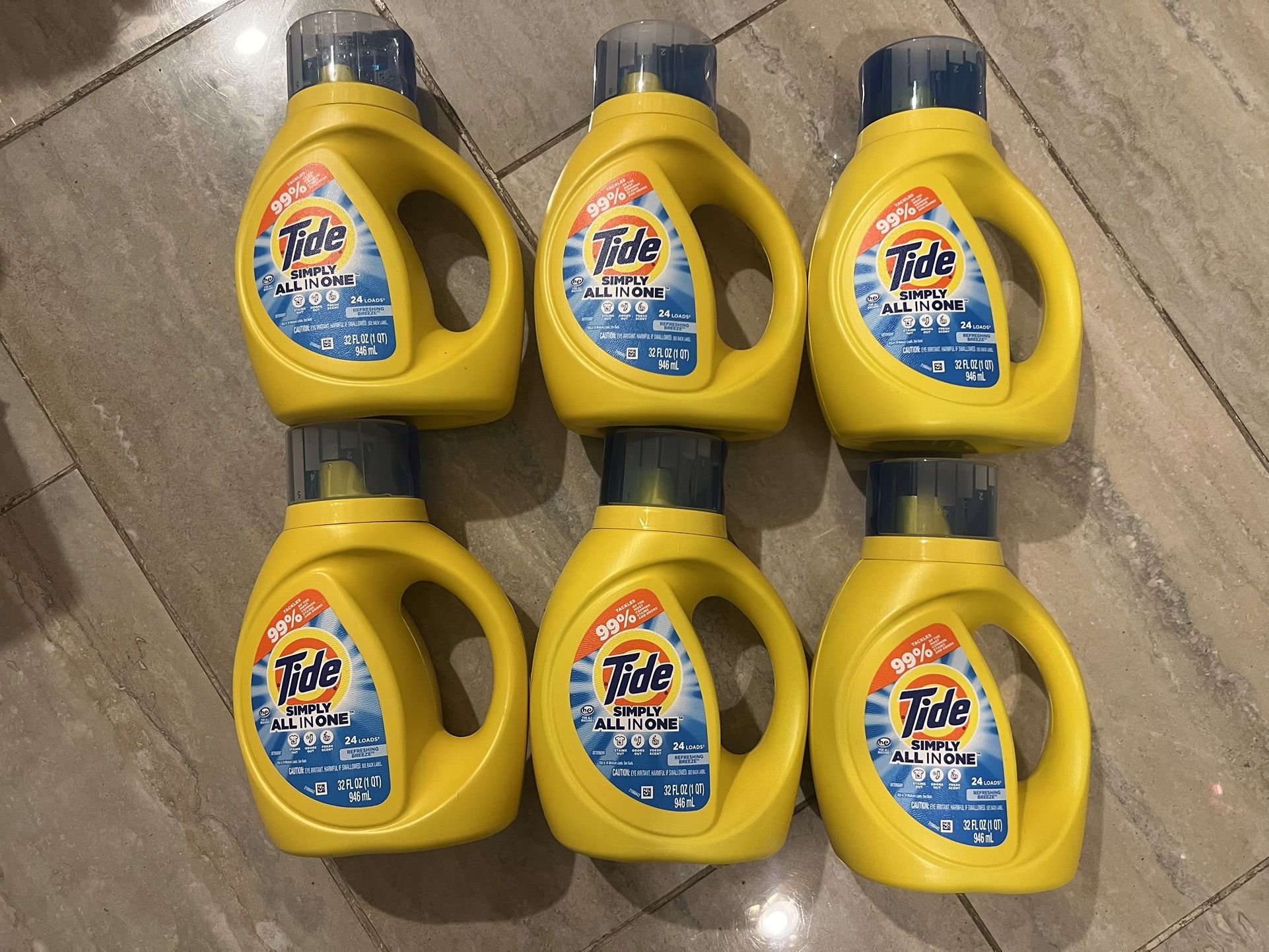 Detergent Tide All For $20