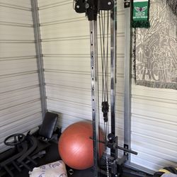 Weighted Cable System