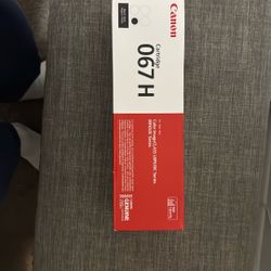 Canon Cartridge 067 H